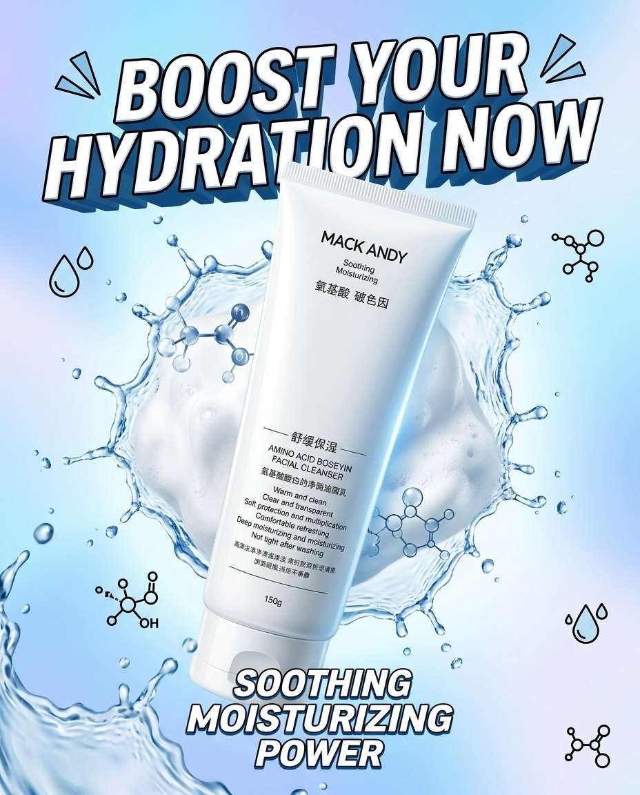 Moisturizer face wash