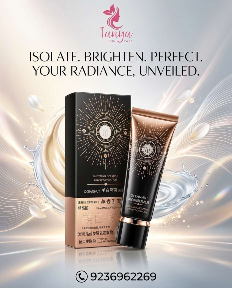 Whitening Foundation