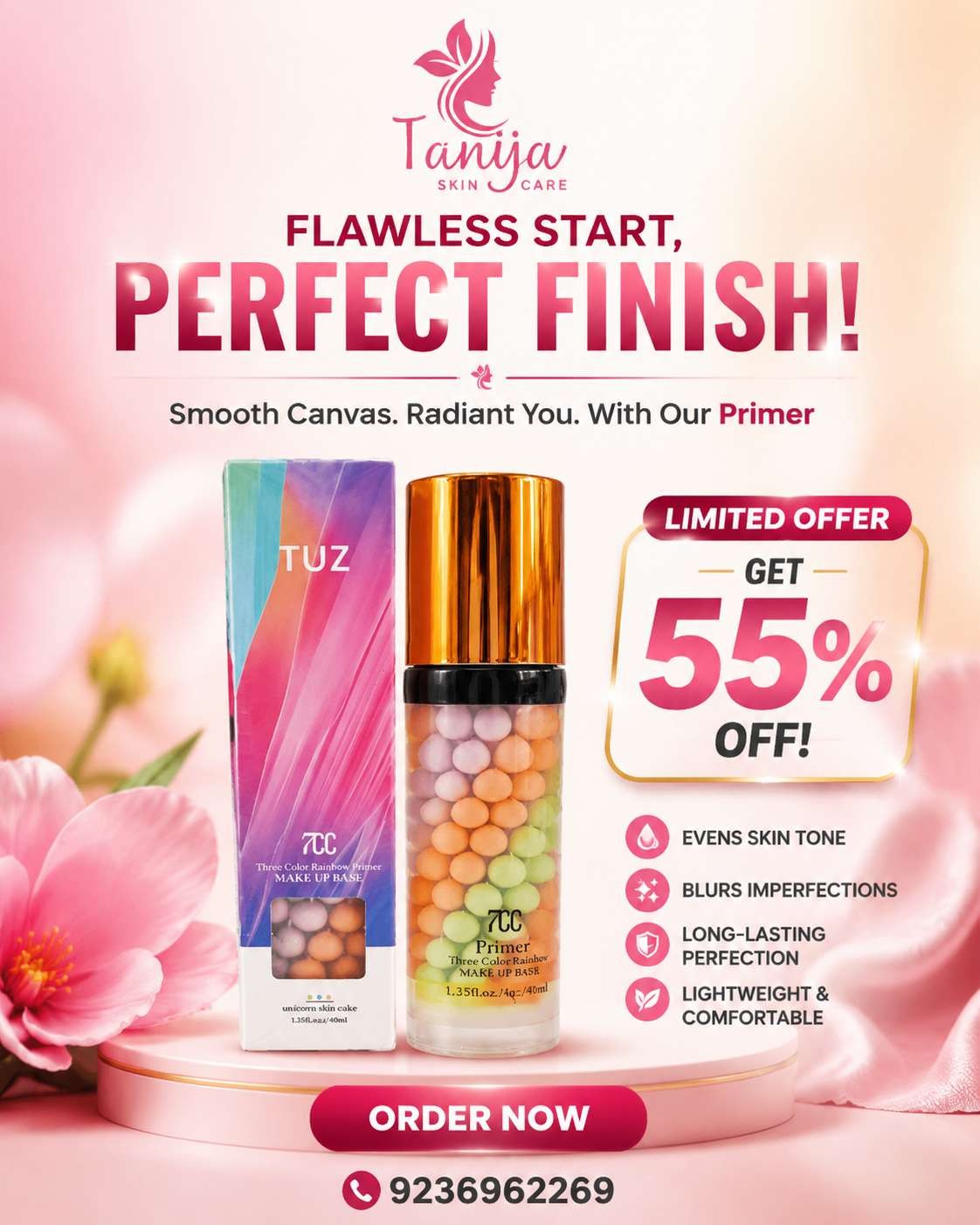 7CC Makeup Base