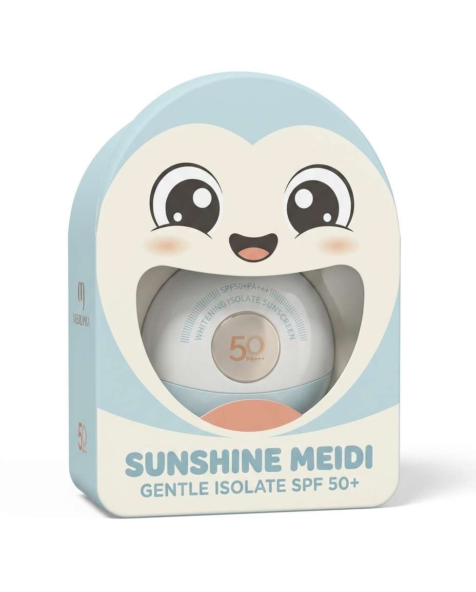 Whitening Isolate Sunscreen SPF50+PA+++