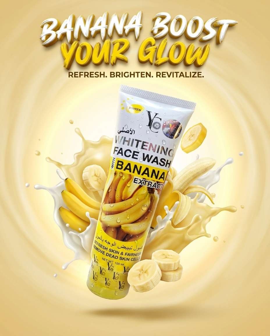 Banana Face Wash