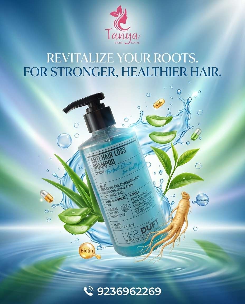 Anti Hair Loss Shampoo