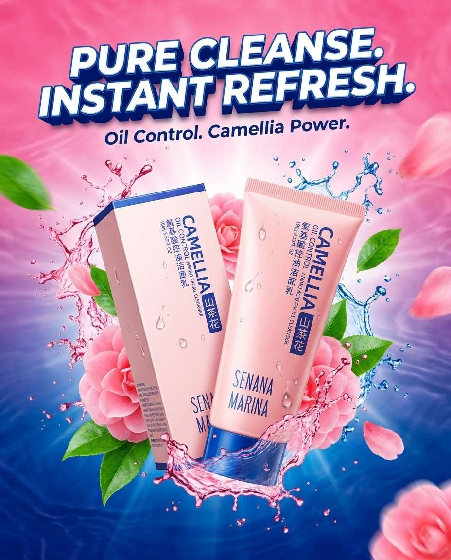 Senana Marina Face Wash