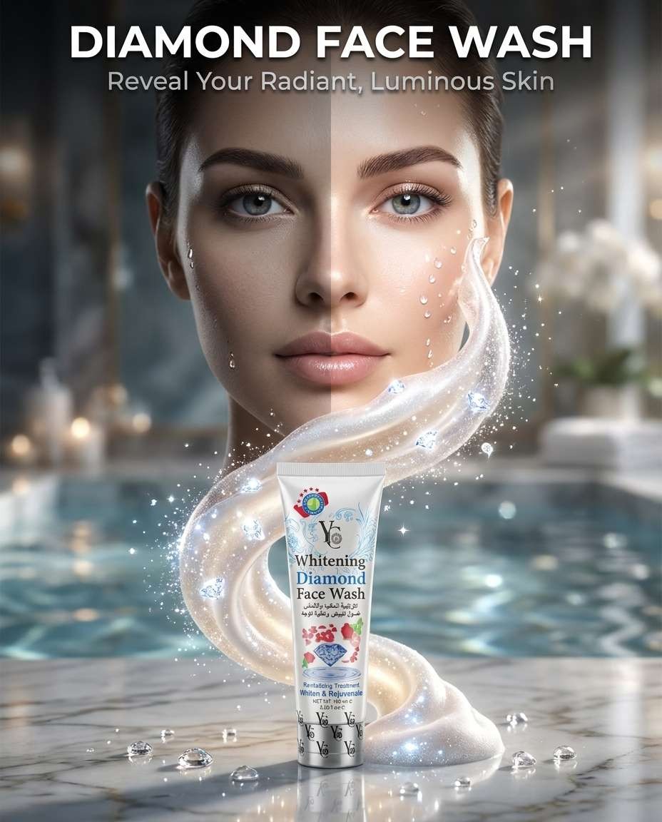 Diamond Face Wash