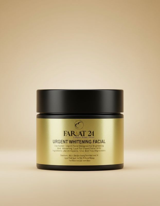 Urgent Whitening Facial