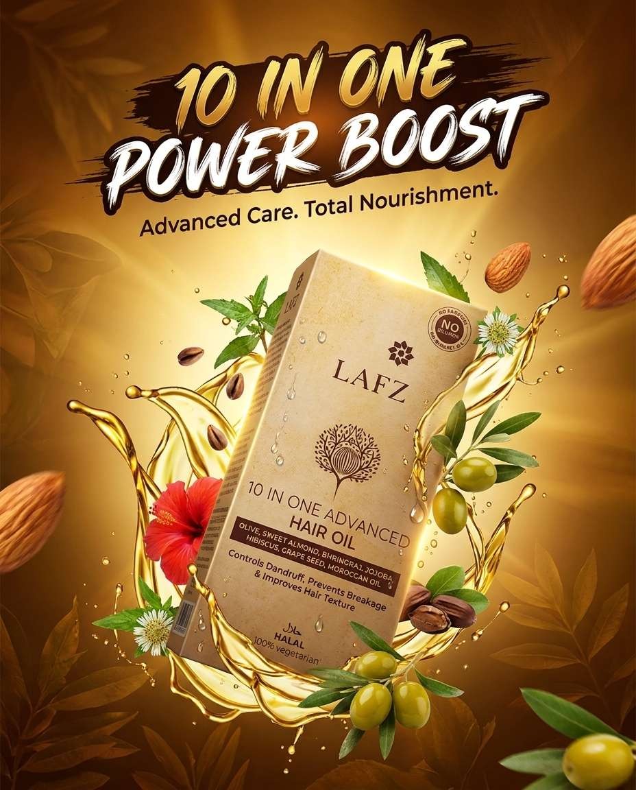 10 in one Advanced Hair Oil