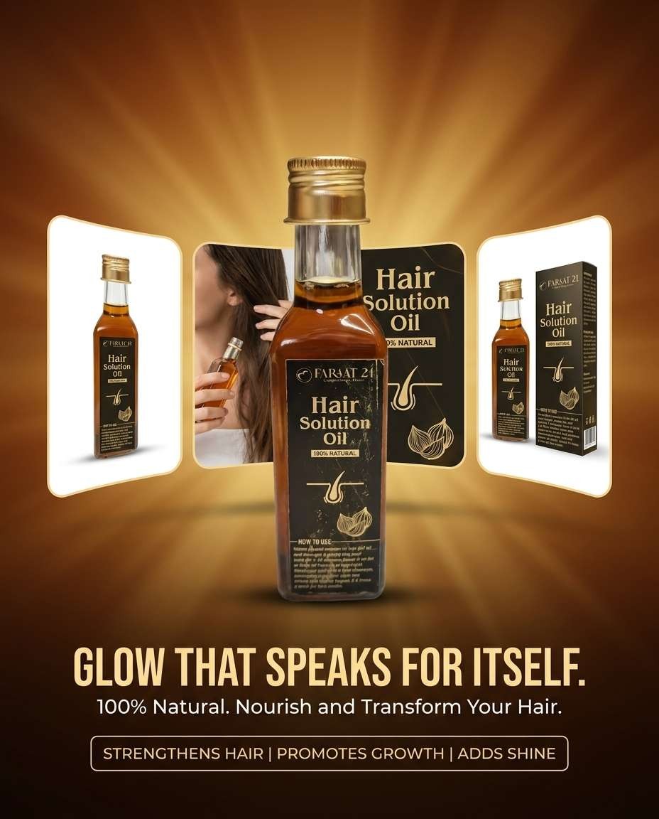 Hair Solution oil