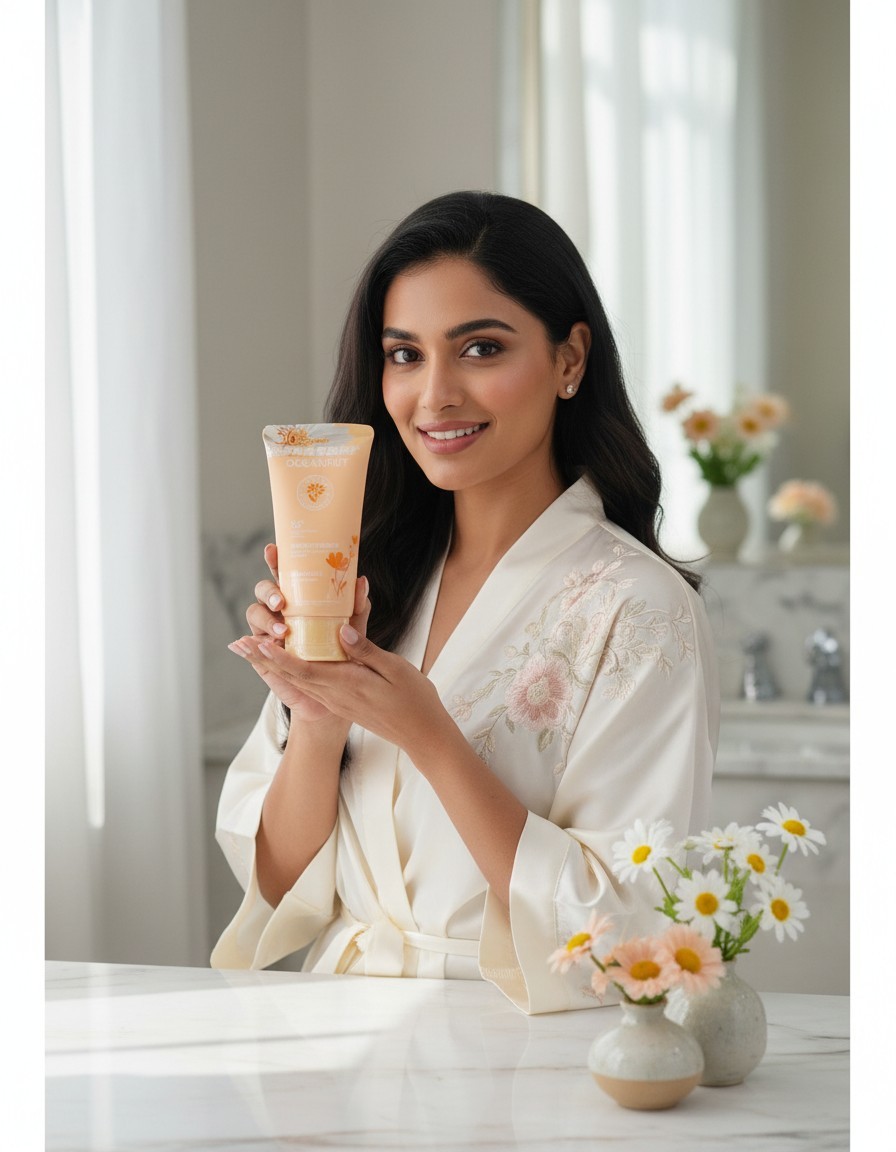Chamomile face wash
