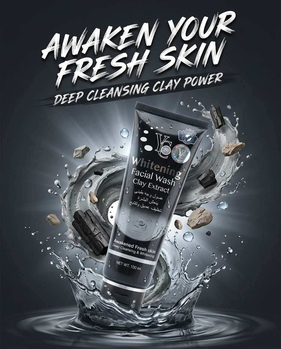 Clay Extract Face wash