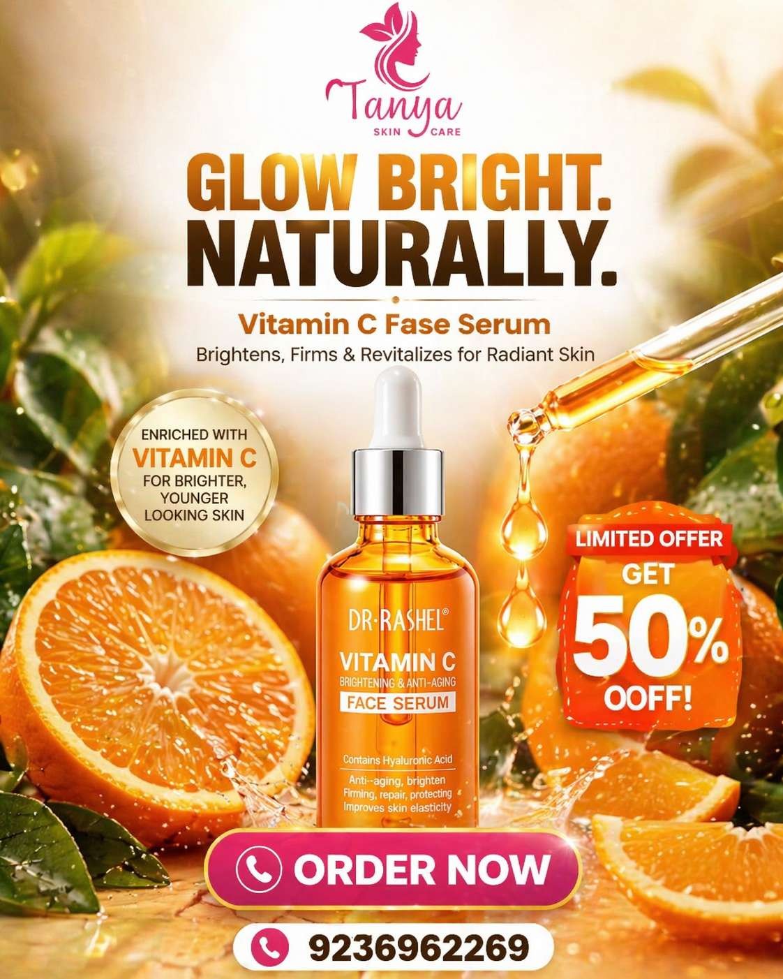 Vitamin C Face Serum