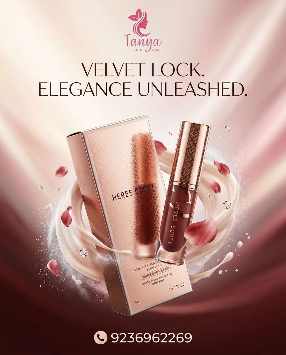 Heres B2UTY  lipstick