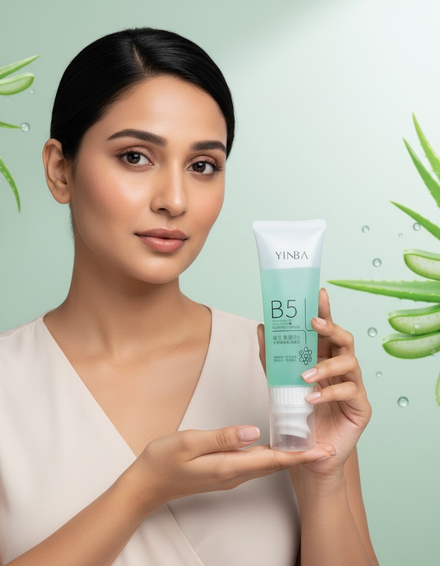 B5 face wash